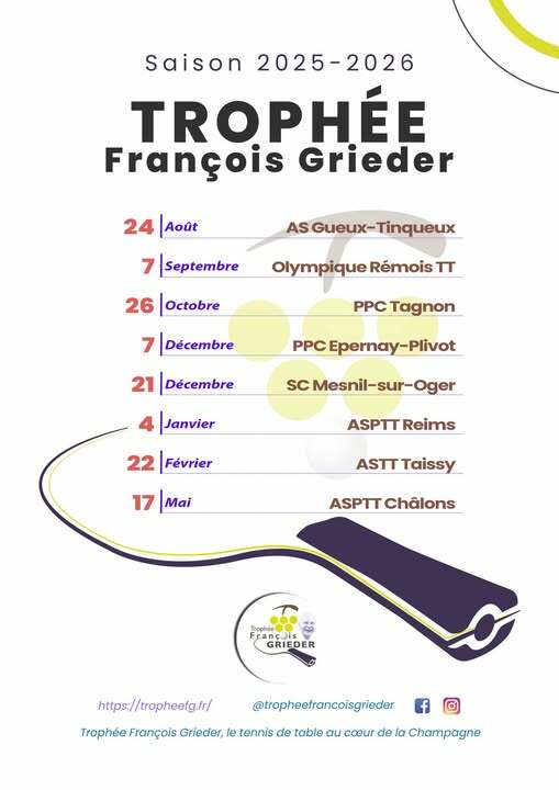 Tournoi Régional du PPC TAGNON - Dim 26 Oct 2025