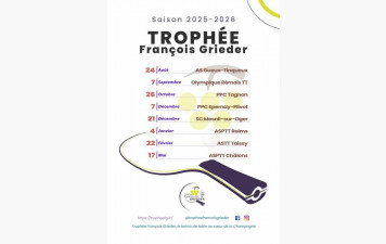 Tournoi Régional du PPC TAGNON - Dim 26 Oct 2025